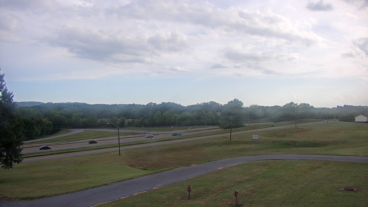 Thumbnail for current weather camera view from Volunteer High School in Church Hill, Tennessee