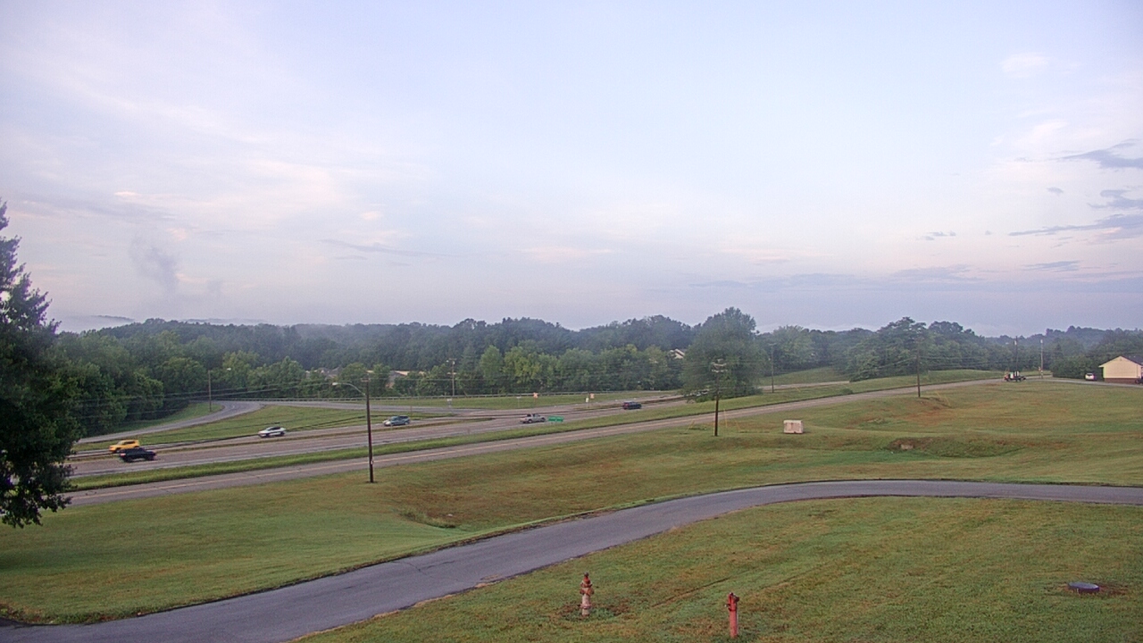 Thumbnail for current weather camera view from Volunteer High School in Church Hill, Tennessee