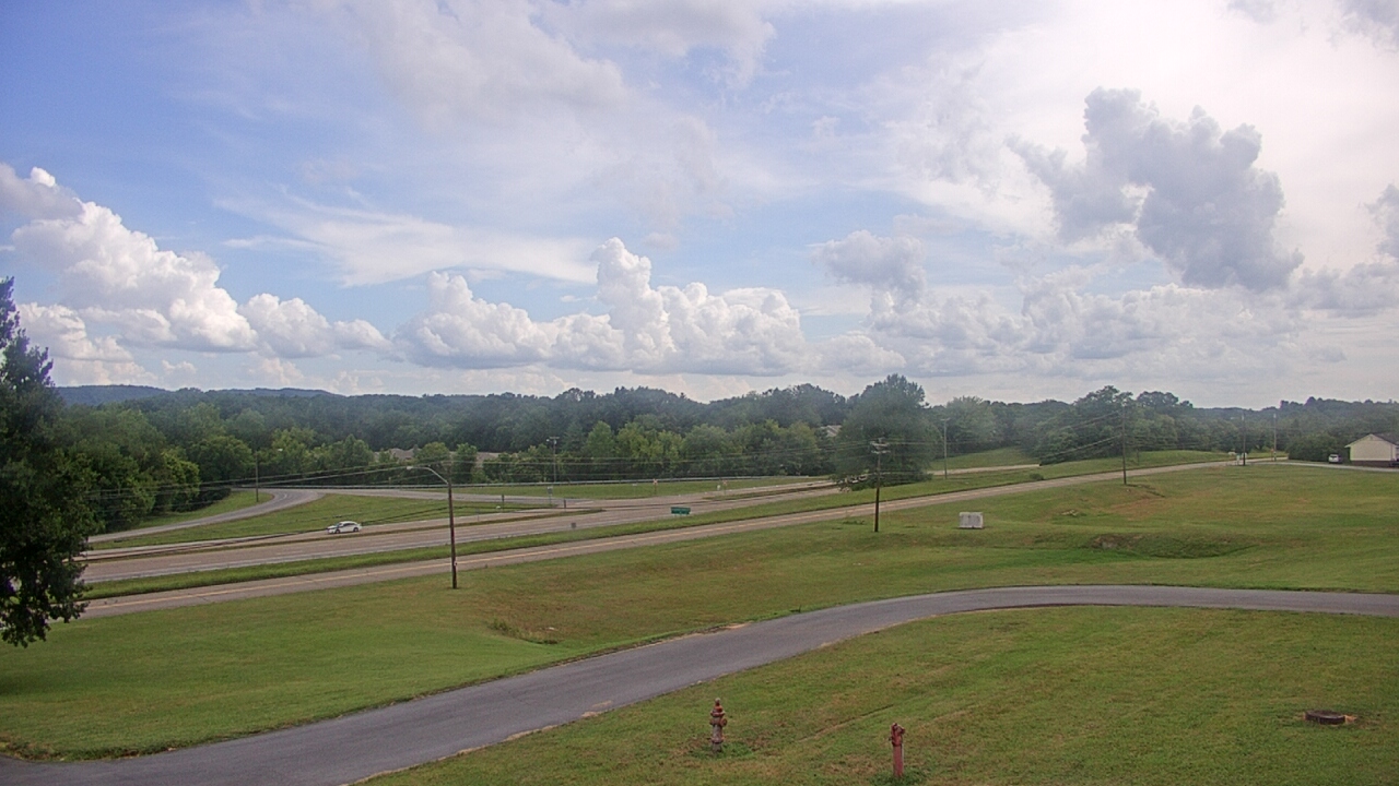 Thumbnail for current weather camera view from Volunteer High School in Church Hill, Tennessee