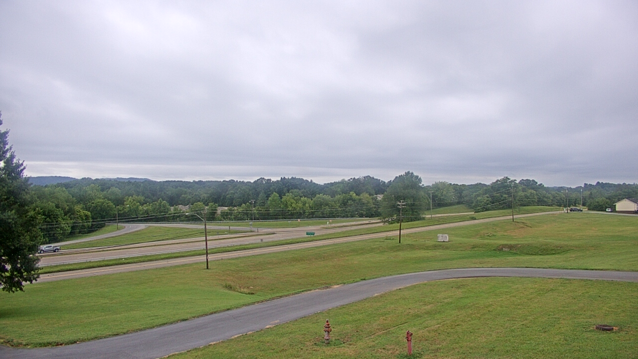 Thumbnail for current weather camera view from Volunteer High School in Church Hill, Tennessee