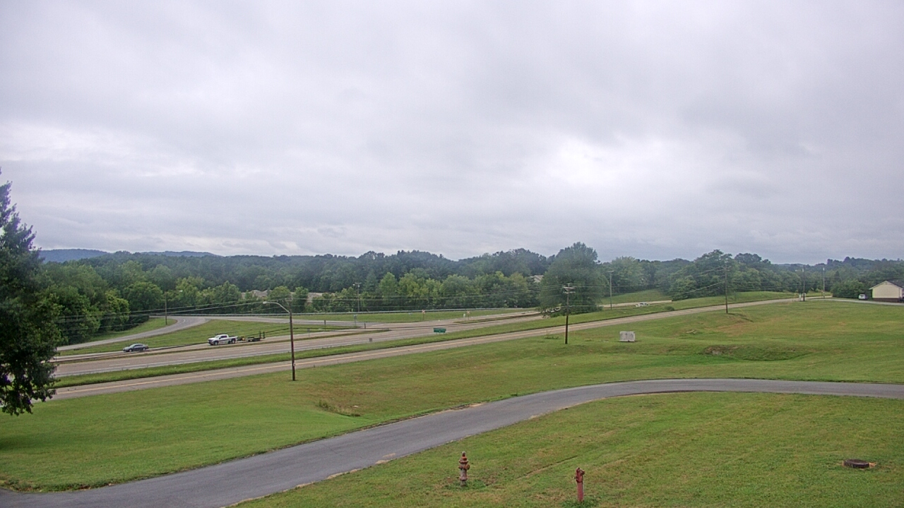 Thumbnail for current weather camera view from Volunteer High School in Church Hill, Tennessee