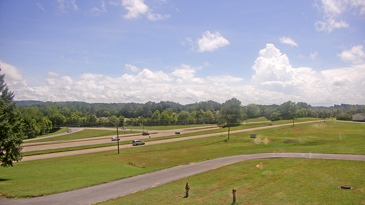 Thumbnail for current weather camera view from Volunteer High School in Church Hill, Tennessee