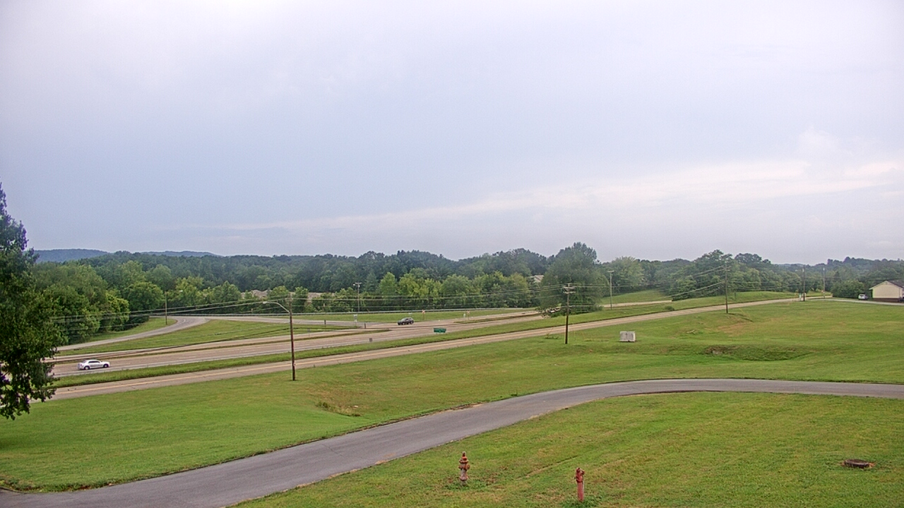 Thumbnail for current weather camera view from Volunteer High School in Church Hill, Tennessee