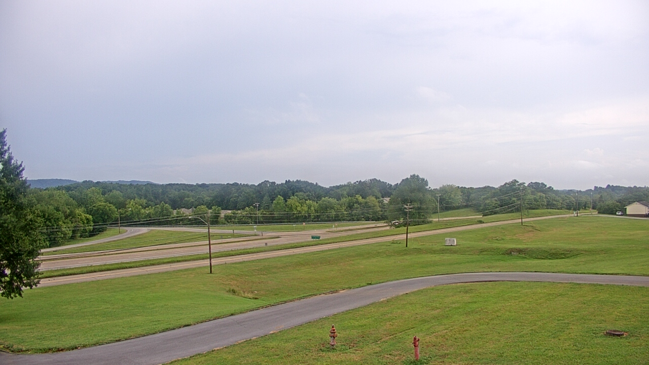 Thumbnail for current weather camera view from Volunteer High School in Church Hill, Tennessee