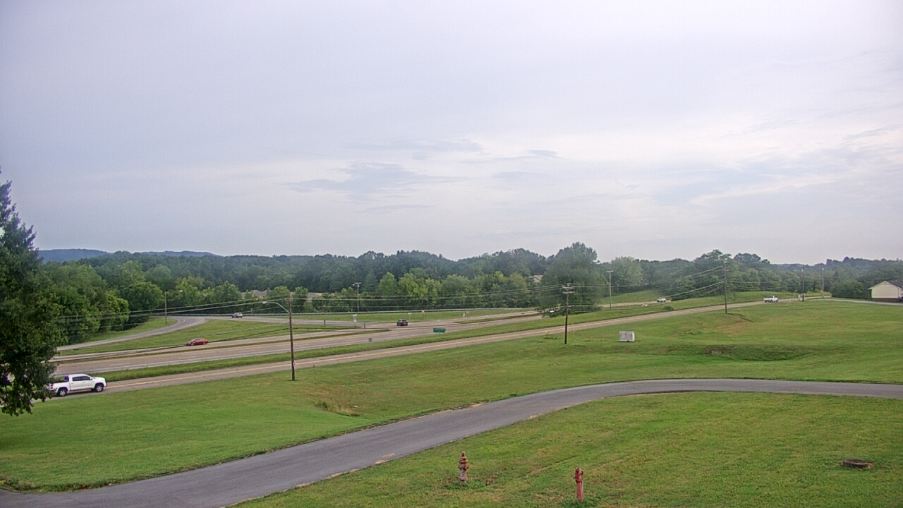 Thumbnail for current weather camera view from Volunteer High School in Church Hill, Tennessee