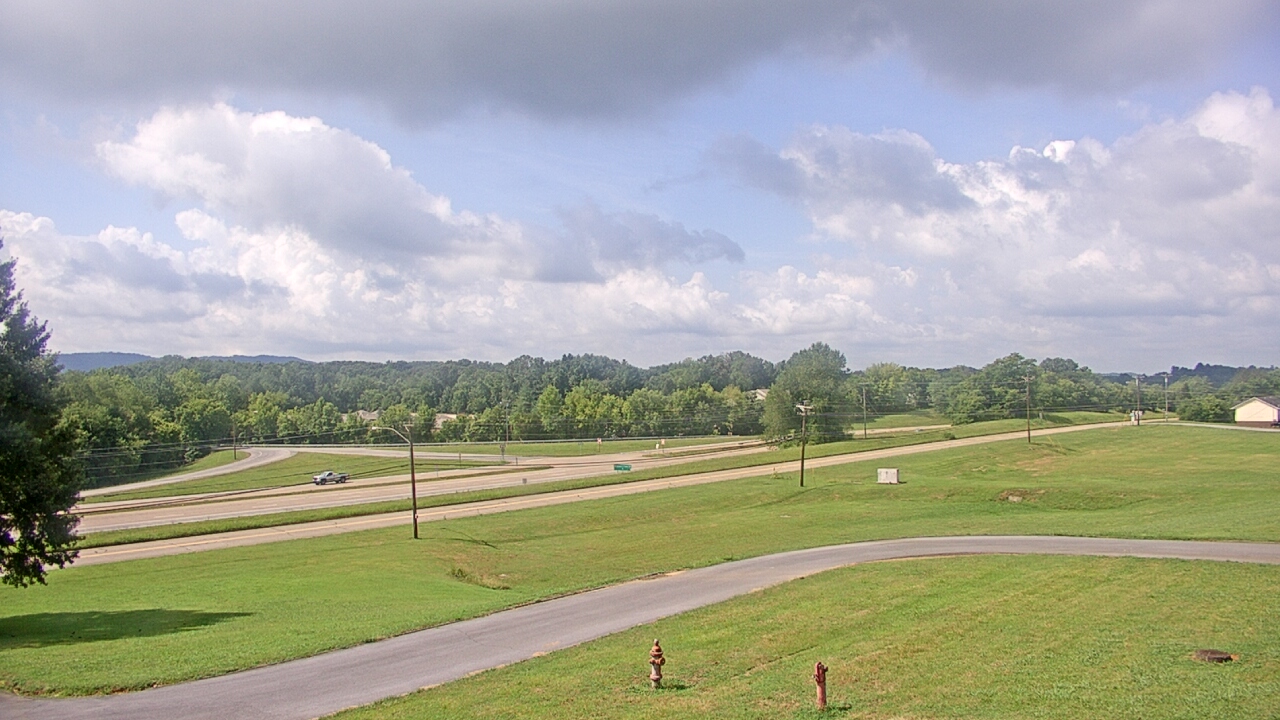 Thumbnail for current weather camera view from Volunteer High School in Church Hill, Tennessee