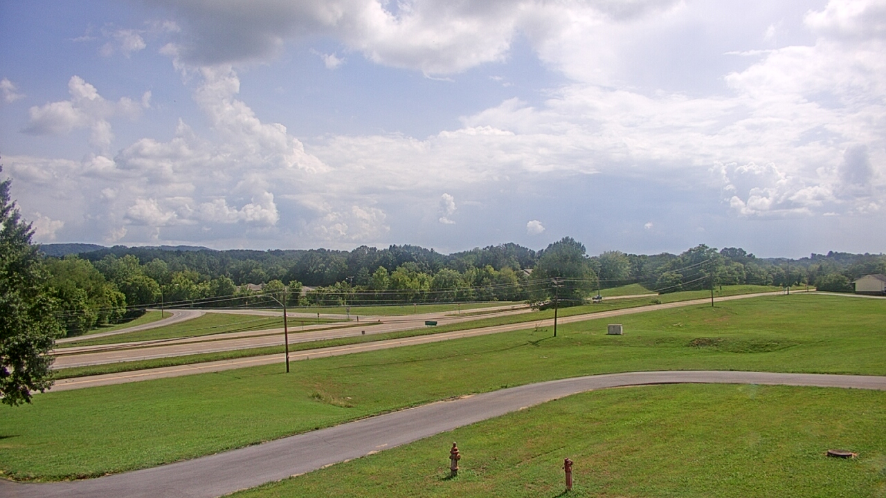 Thumbnail for current weather camera view from Volunteer High School in Church Hill, Tennessee