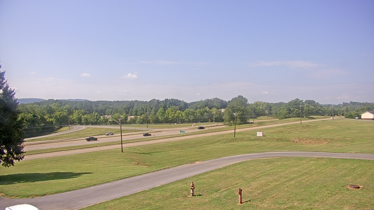 Thumbnail for current weather camera view from Volunteer High School in Church Hill, Tennessee