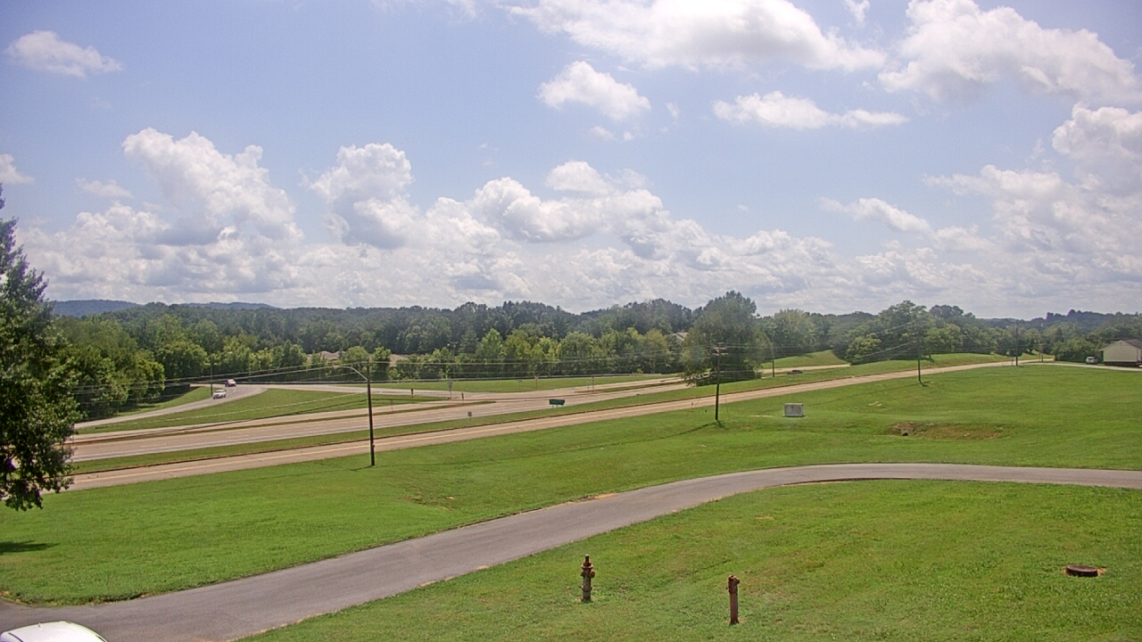 Thumbnail for current weather camera view from Volunteer High School in Church Hill, Tennessee