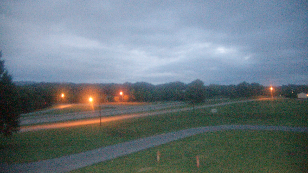 Thumbnail for current weather camera view from Volunteer High School in Church Hill, Tennessee