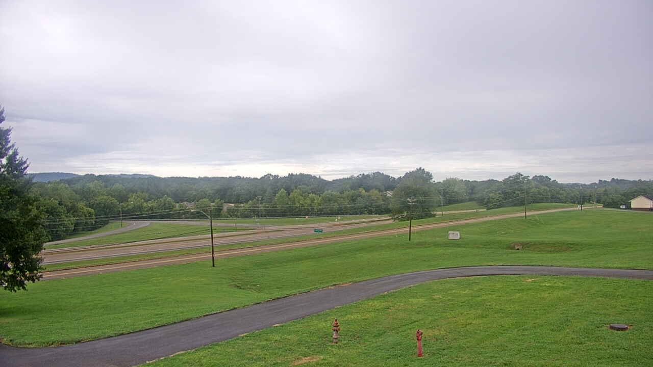 Thumbnail for current weather camera view from Volunteer High School in Church Hill, Tennessee