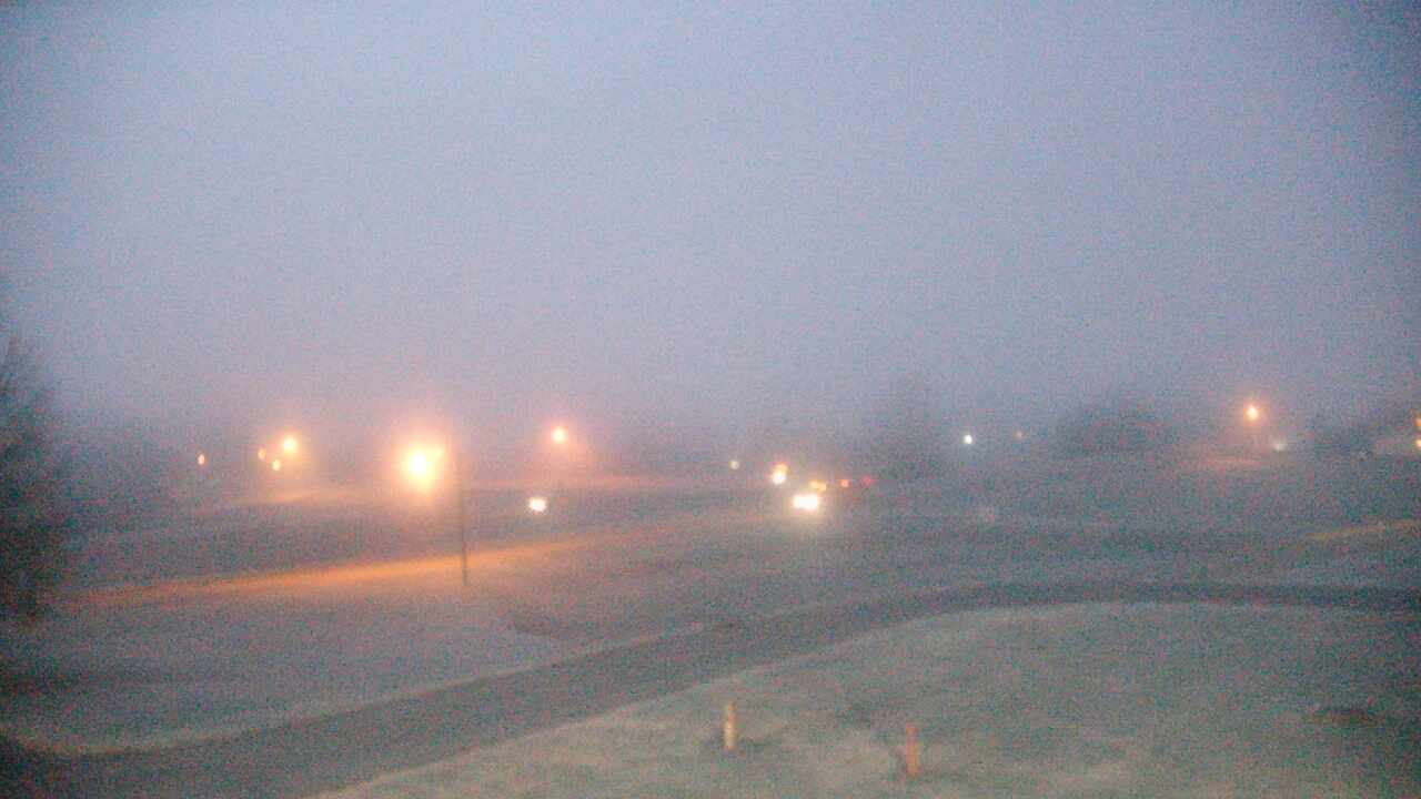 Thumbnail for current weather camera view from Volunteer High School in Church Hill, Tennessee