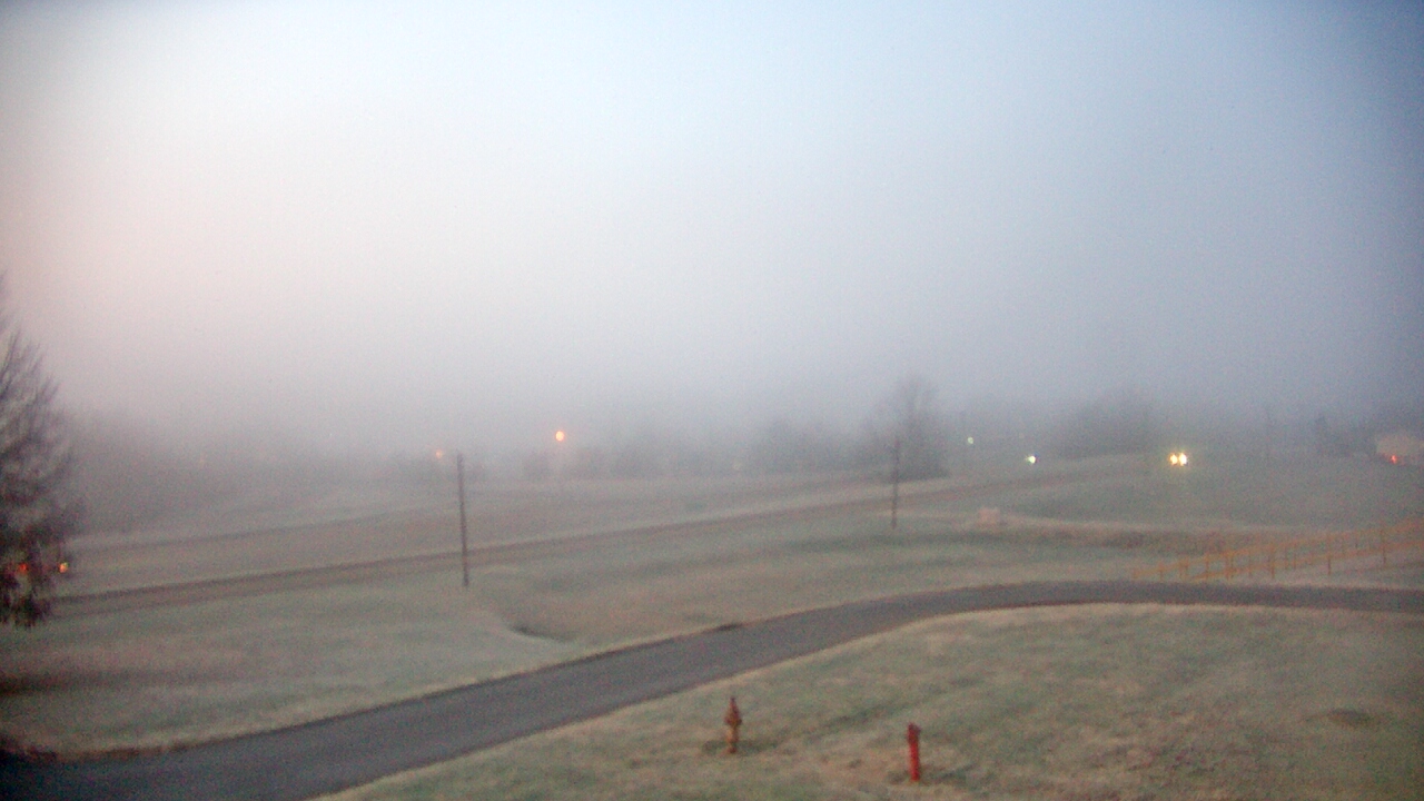 Thumbnail for current weather camera view from Volunteer High School in Church Hill, Tennessee