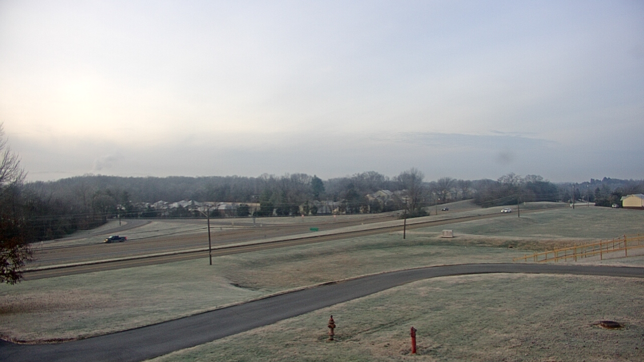 Thumbnail for current weather camera view from Volunteer High School in Church Hill, Tennessee