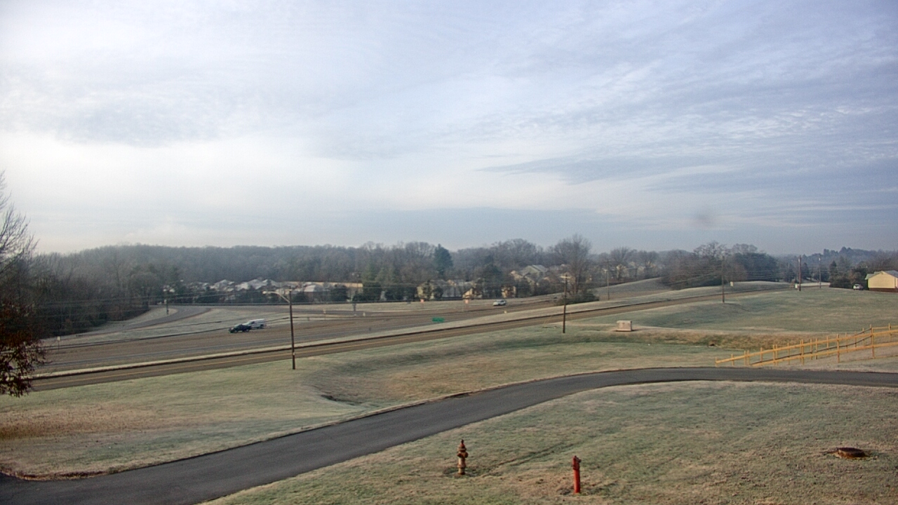 Thumbnail for current weather camera view from Volunteer High School in Church Hill, Tennessee