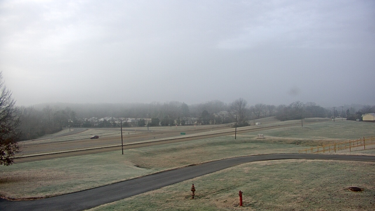 Thumbnail for current weather camera view from Volunteer High School in Church Hill, Tennessee