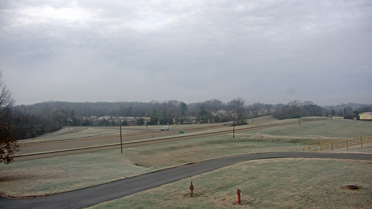 Thumbnail for current weather camera view from Volunteer High School in Church Hill, Tennessee