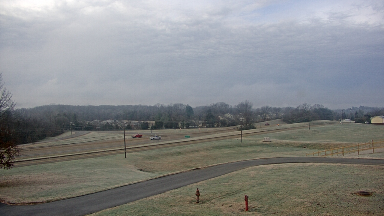 Thumbnail for current weather camera view from Volunteer High School in Church Hill, Tennessee