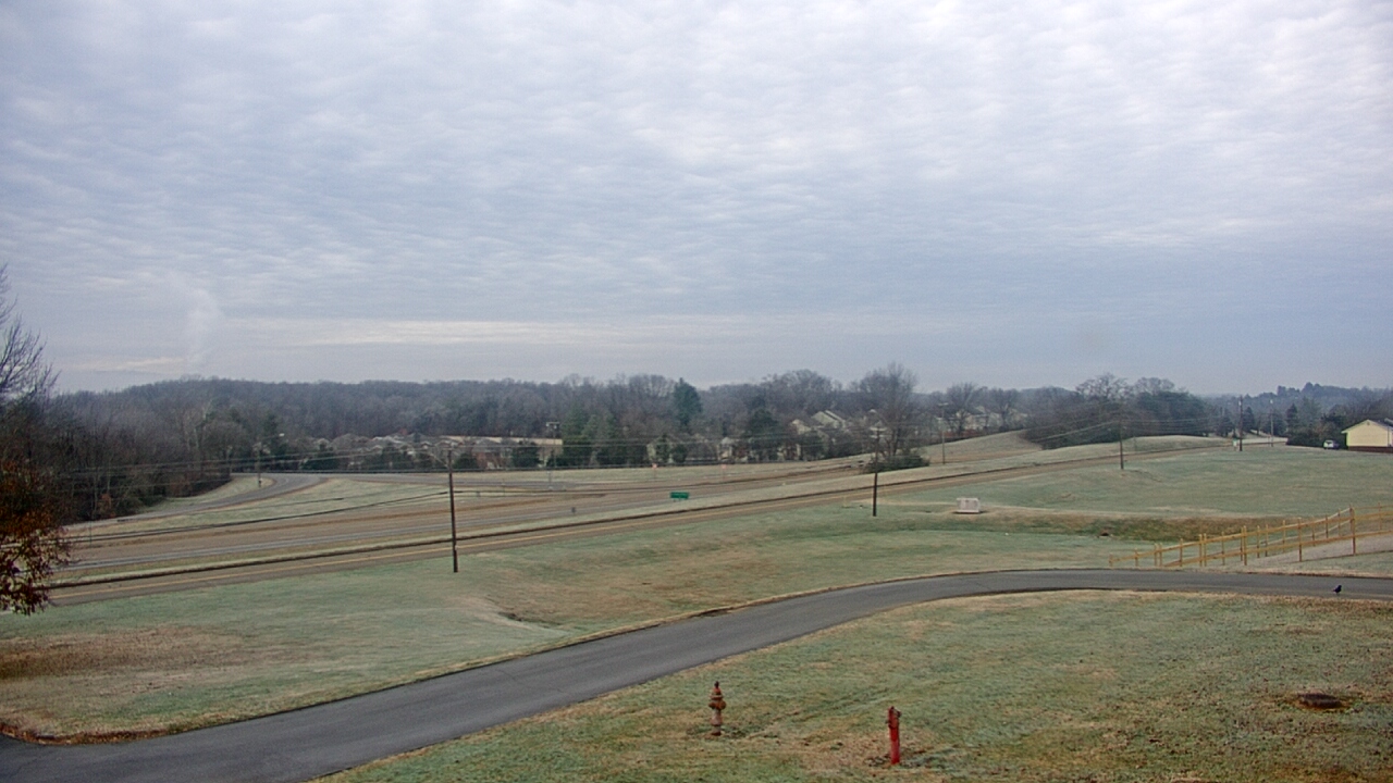 Thumbnail for current weather camera view from Volunteer High School in Church Hill, Tennessee