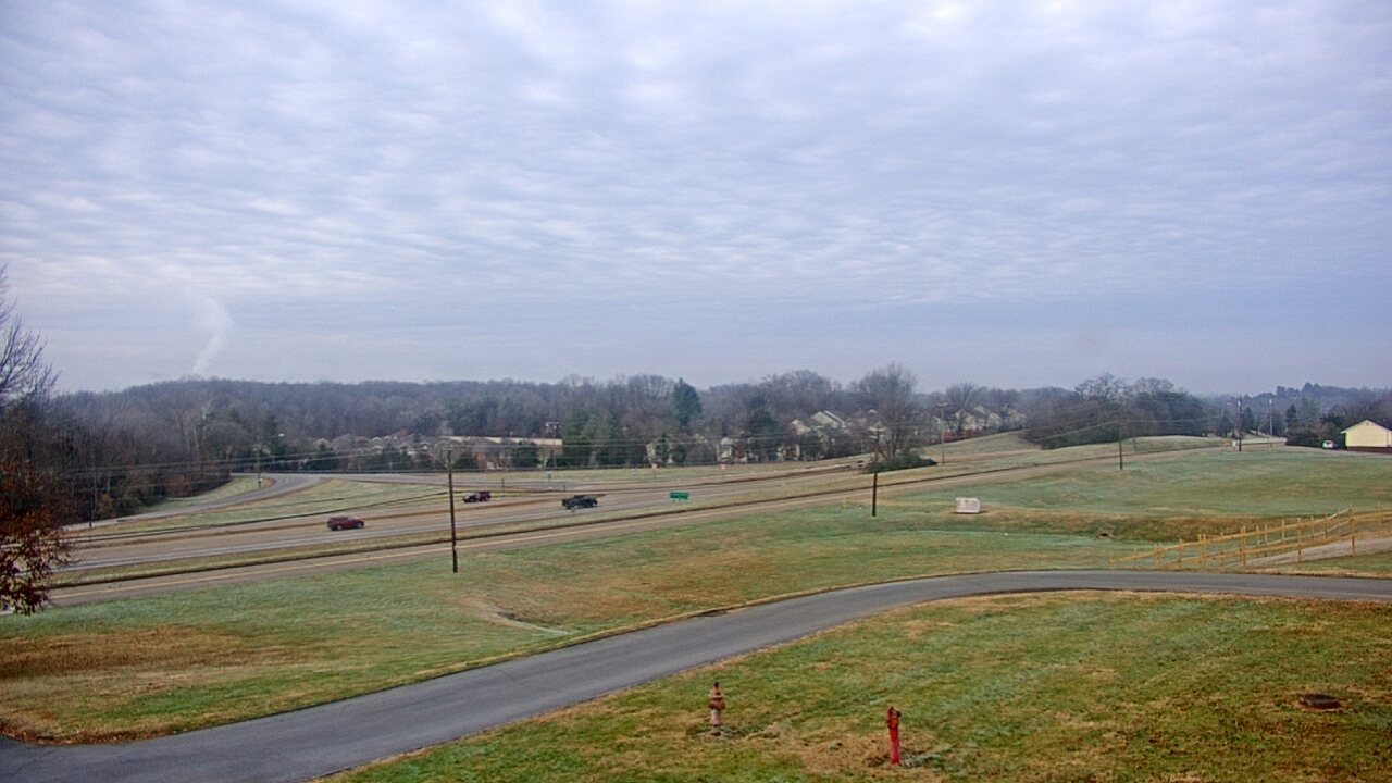Thumbnail for current weather camera view from Volunteer High School in Church Hill, Tennessee