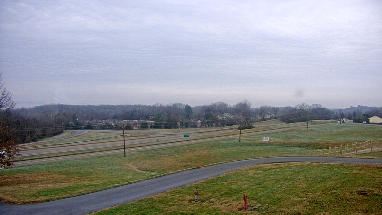 Thumbnail for current weather camera view from Volunteer High School in Church Hill, Tennessee