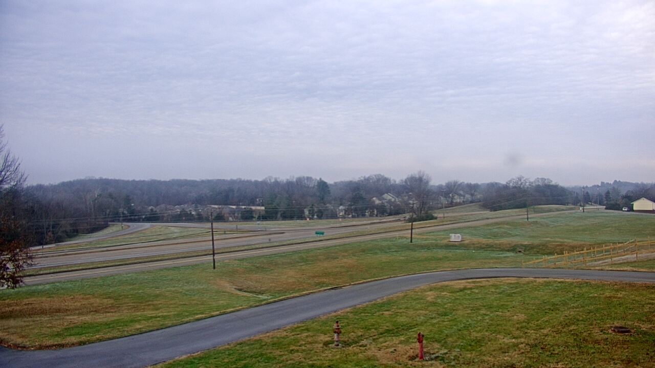 Thumbnail for current weather camera view from Volunteer High School in Church Hill, Tennessee
