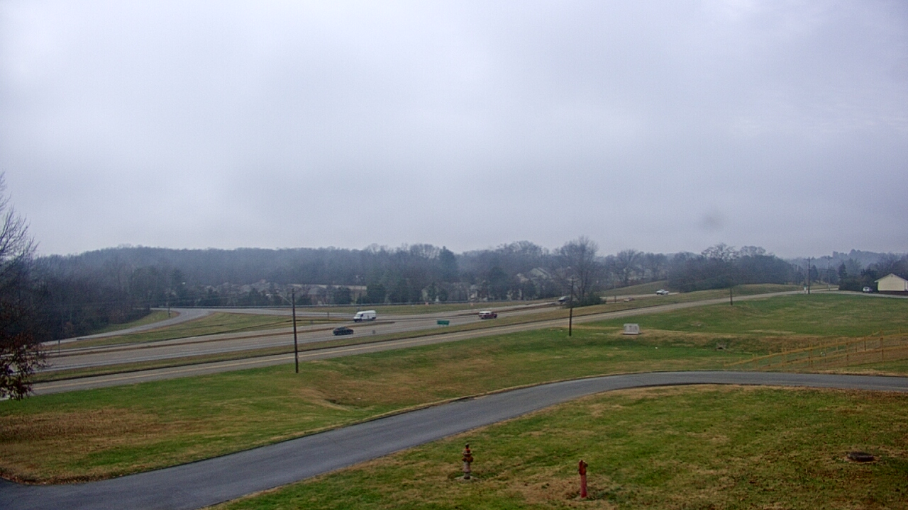 Thumbnail for current weather camera view from Volunteer High School in Church Hill, Tennessee