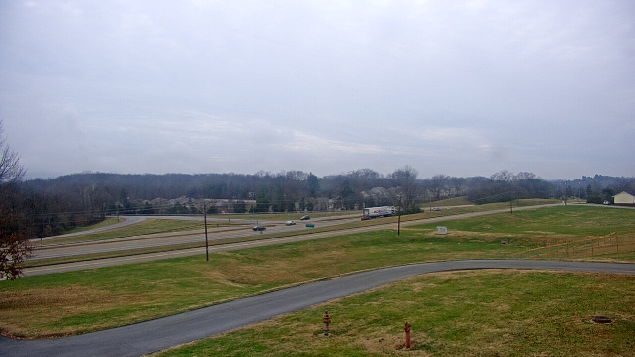 Thumbnail for current weather camera view from Volunteer High School in Church Hill, Tennessee