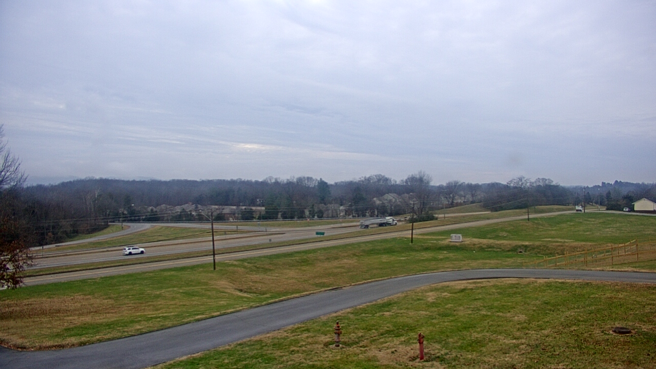 Thumbnail for current weather camera view from Volunteer High School in Church Hill, Tennessee
