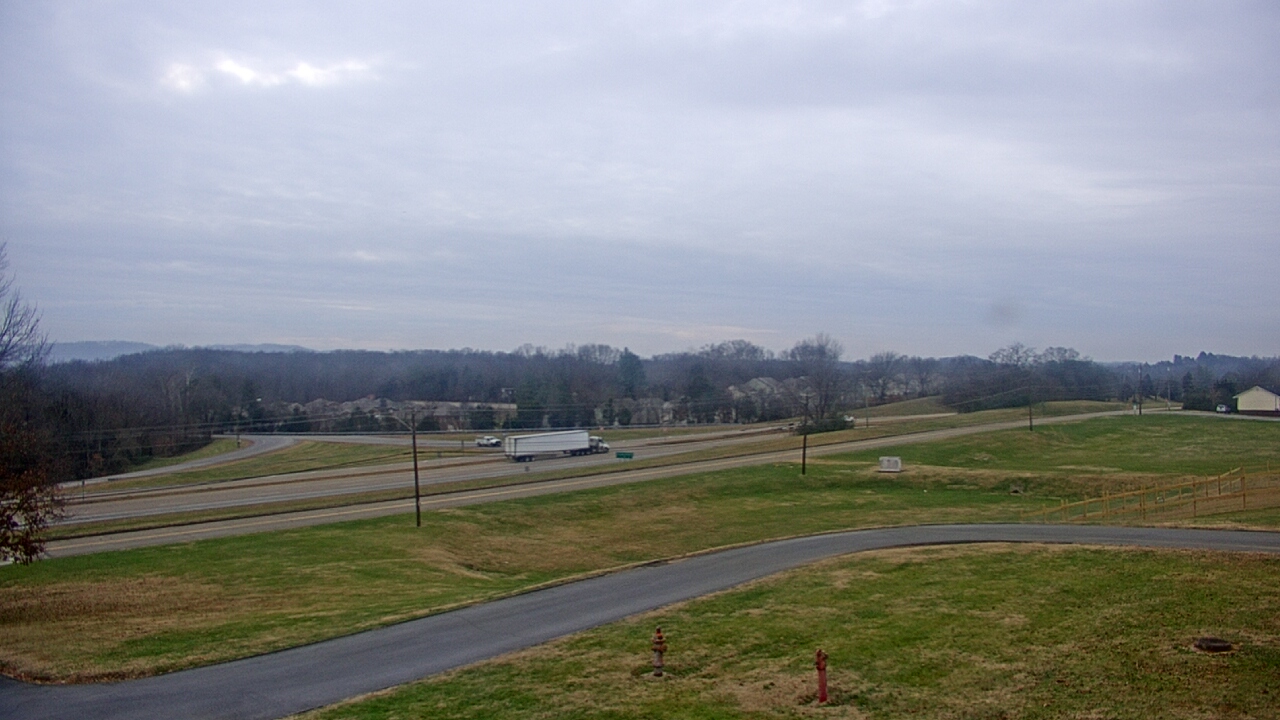 Thumbnail for current weather camera view from Volunteer High School in Church Hill, Tennessee
