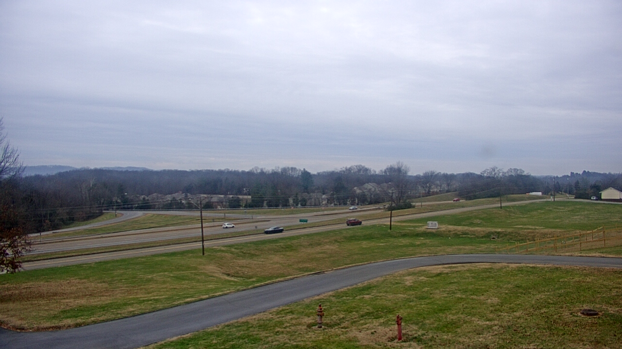Thumbnail for current weather camera view from Volunteer High School in Church Hill, Tennessee
