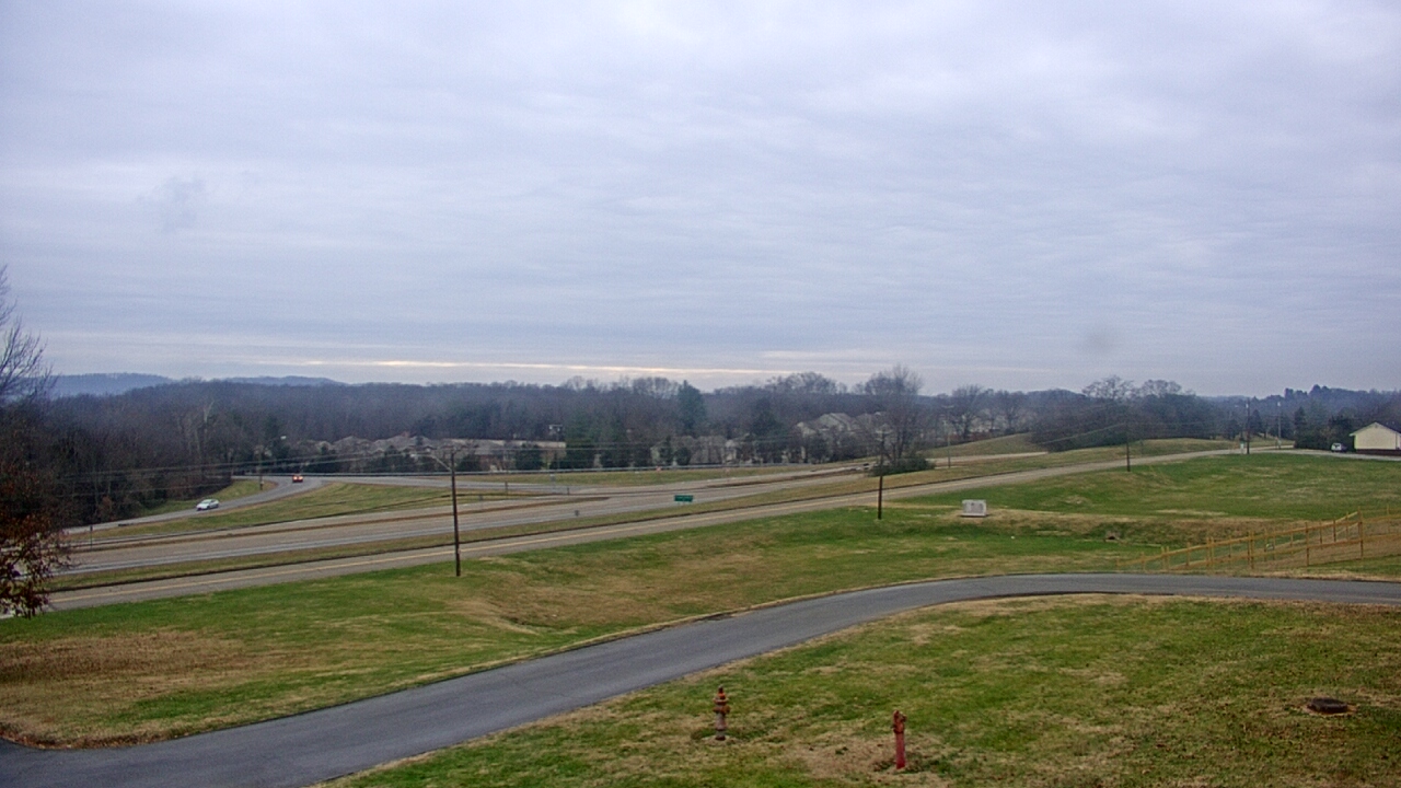 Thumbnail for current weather camera view from Volunteer High School in Church Hill, Tennessee