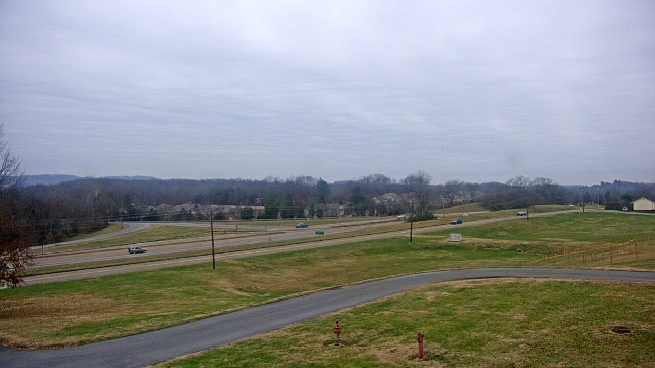 Thumbnail for current weather camera view from Volunteer High School in Church Hill, Tennessee
