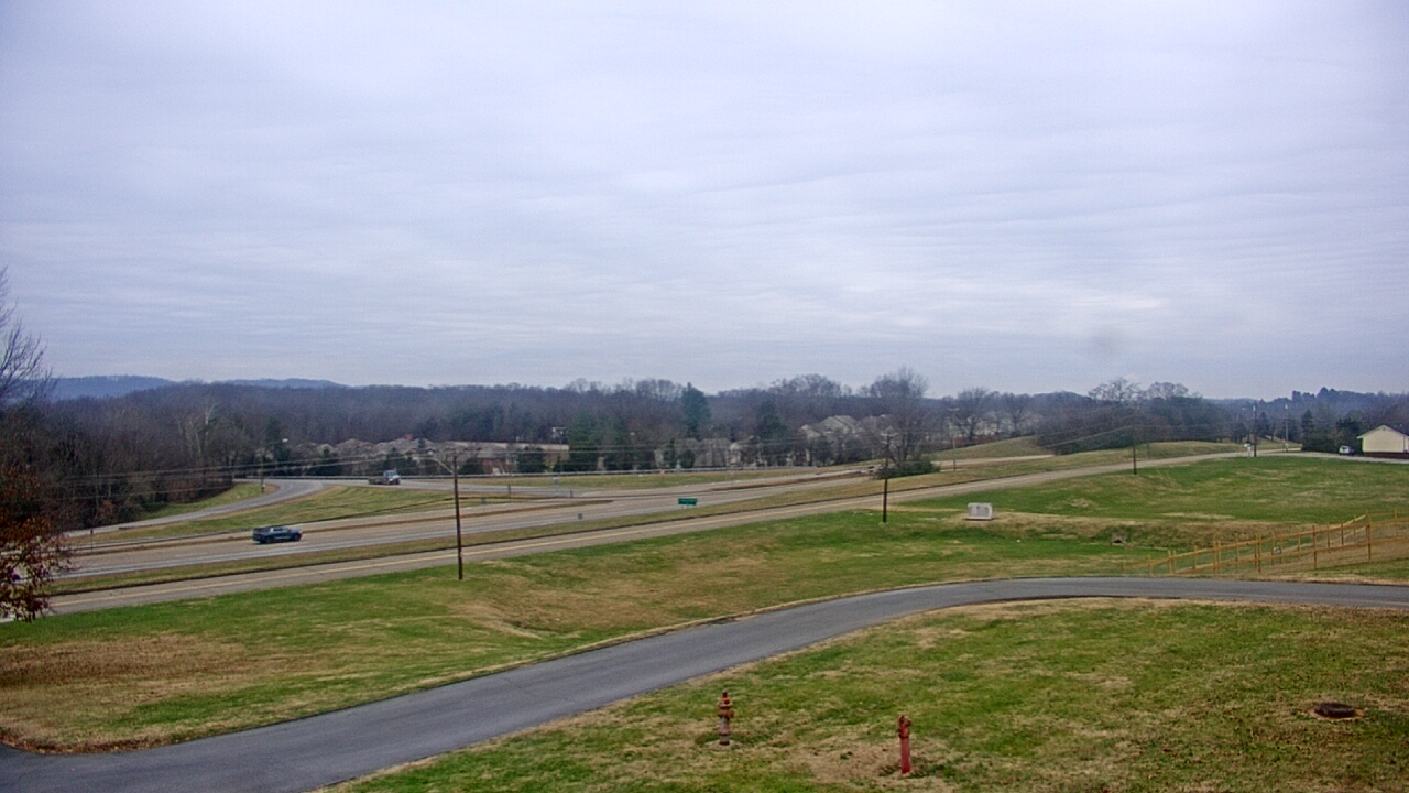 Thumbnail for current weather camera view from Volunteer High School in Church Hill, Tennessee