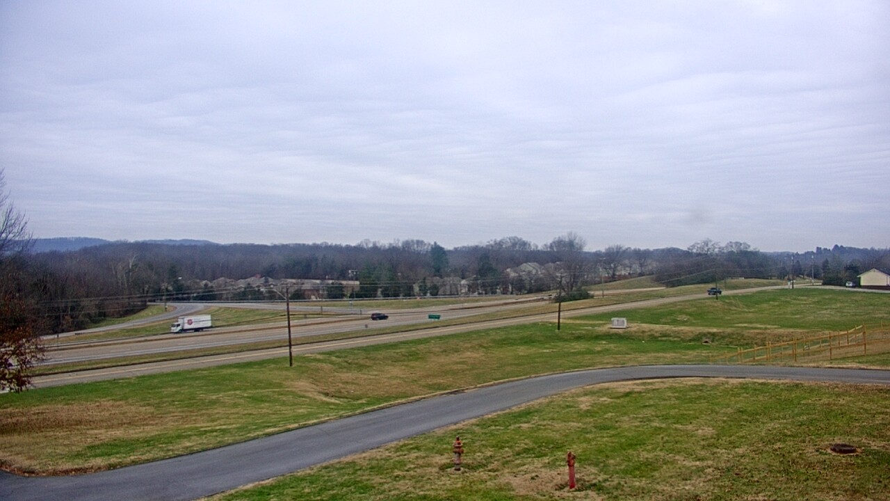 Thumbnail for current weather camera view from Volunteer High School in Church Hill, Tennessee