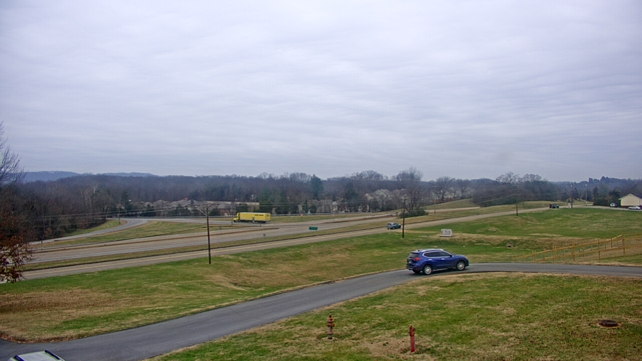 Thumbnail for current weather camera view from Volunteer High School in Church Hill, Tennessee