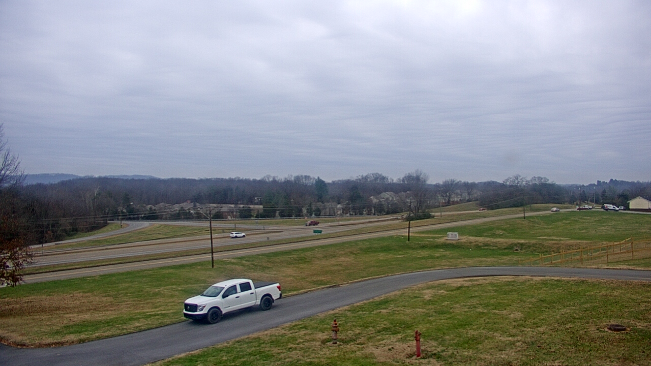 Thumbnail for current weather camera view from Volunteer High School in Church Hill, Tennessee