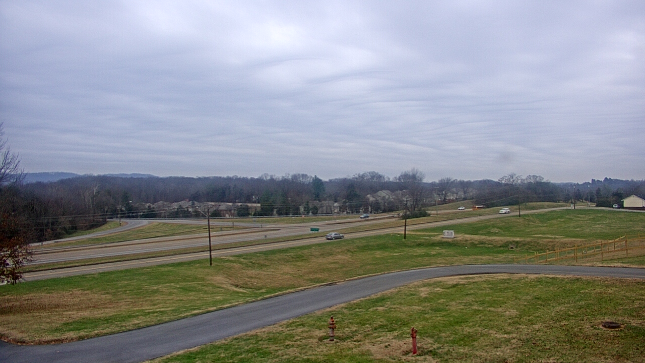 Thumbnail for current weather camera view from Volunteer High School in Church Hill, Tennessee