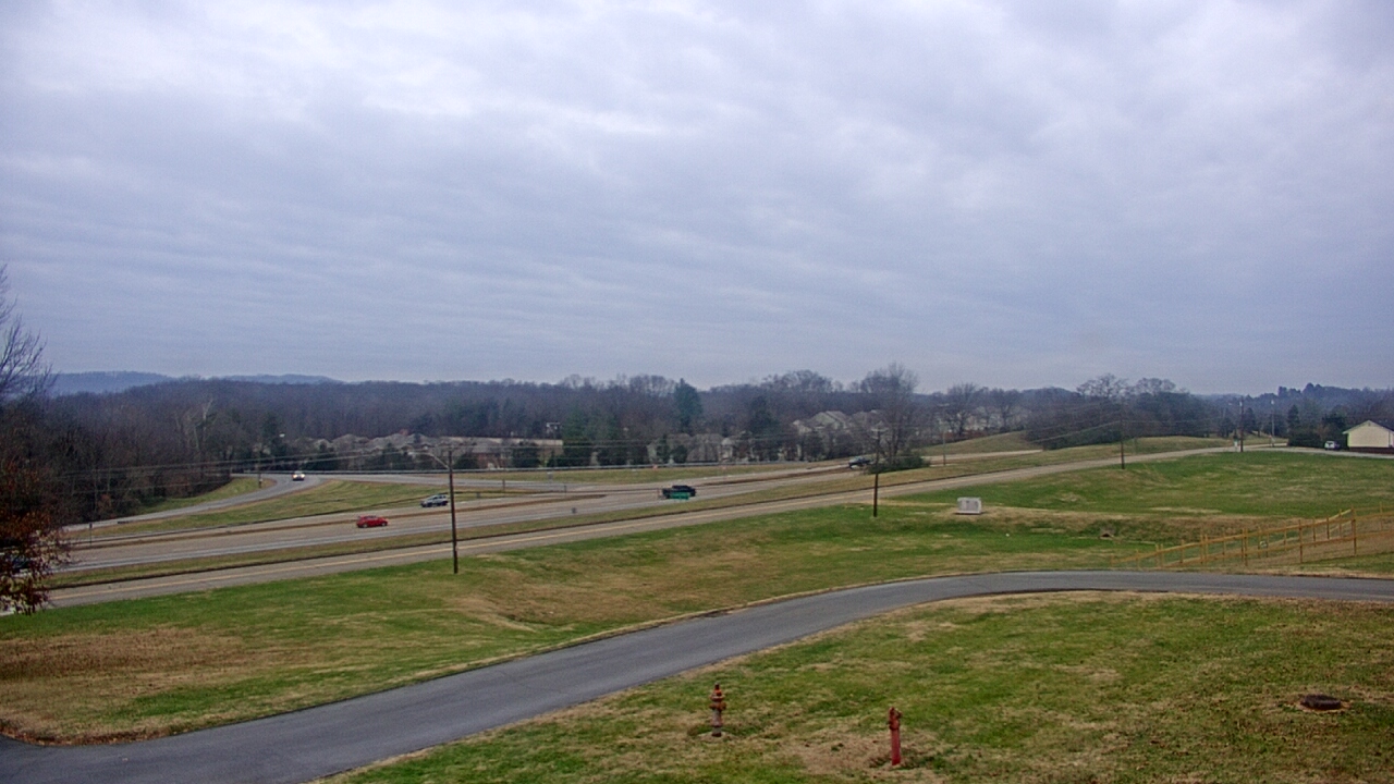 Thumbnail for current weather camera view from Volunteer High School in Church Hill, Tennessee