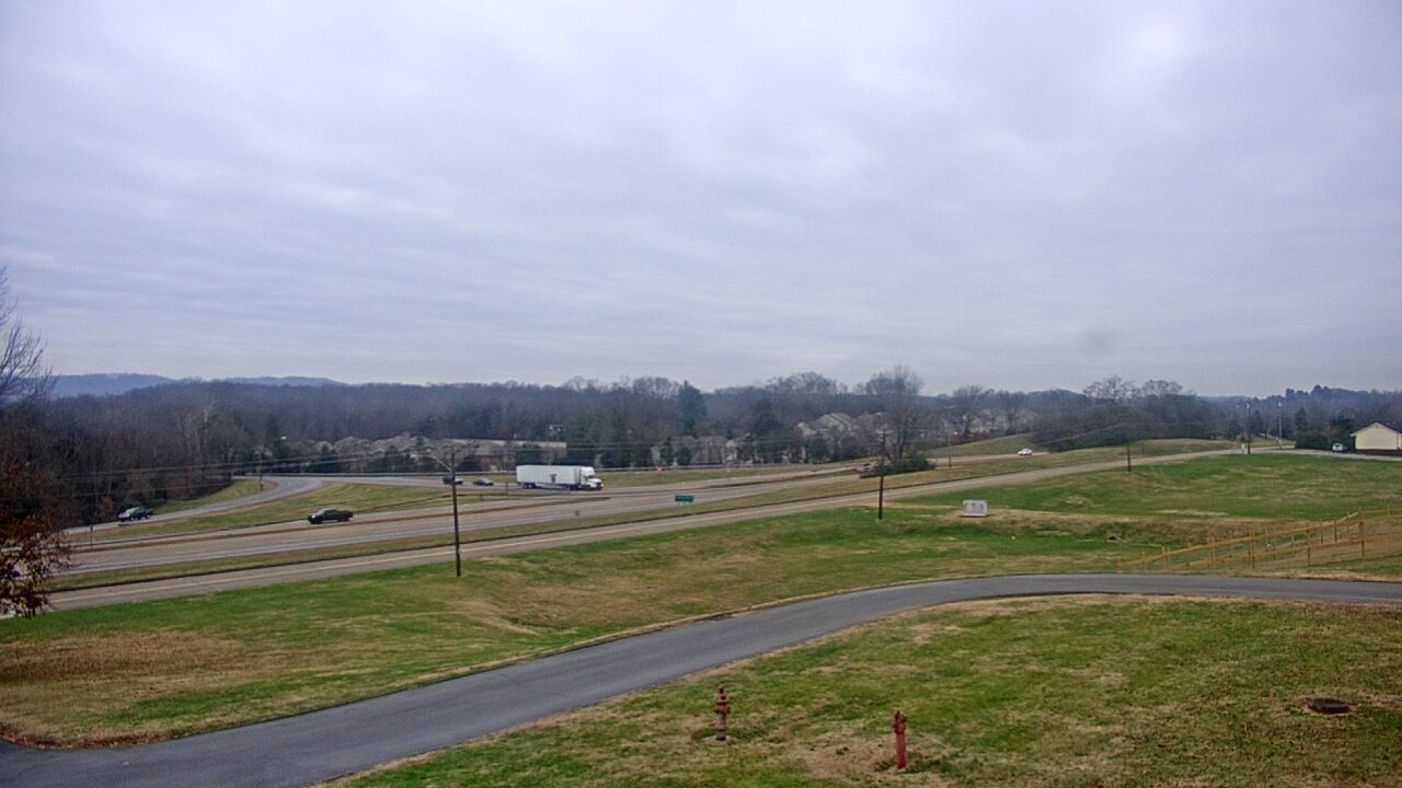 Thumbnail for current weather camera view from Volunteer High School in Church Hill, Tennessee