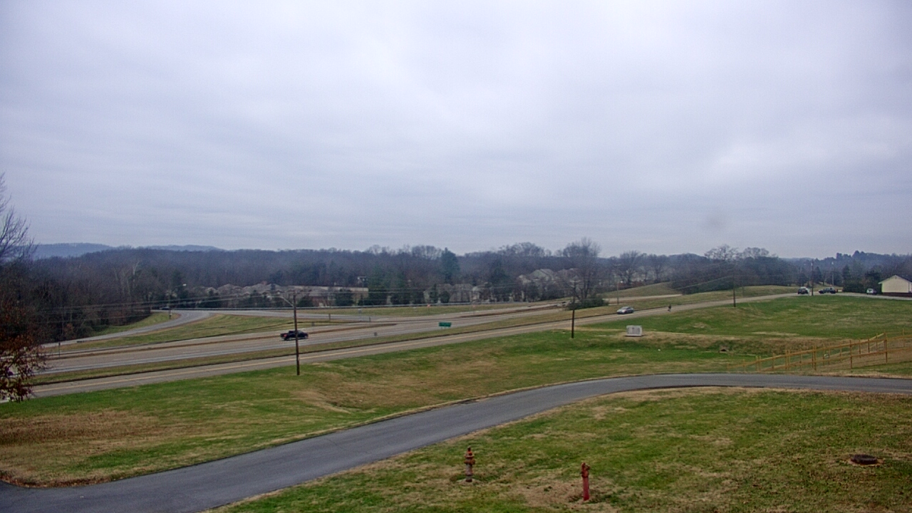 Thumbnail for current weather camera view from Volunteer High School in Church Hill, Tennessee