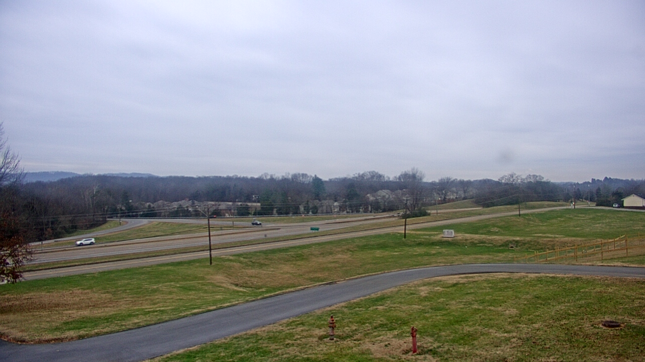 Thumbnail for current weather camera view from Volunteer High School in Church Hill, Tennessee