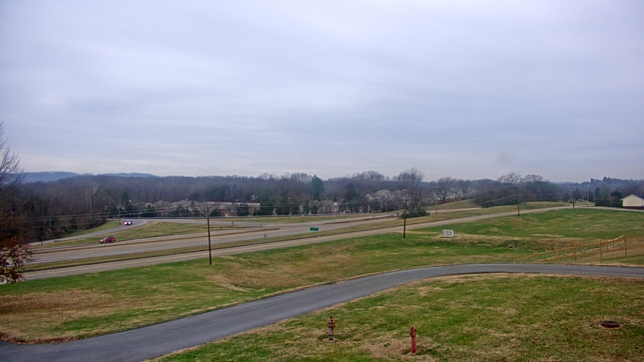 Thumbnail for current weather camera view from Volunteer High School in Church Hill, Tennessee
