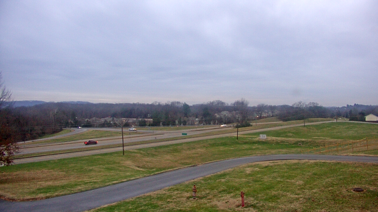 Thumbnail for current weather camera view from Volunteer High School in Church Hill, Tennessee