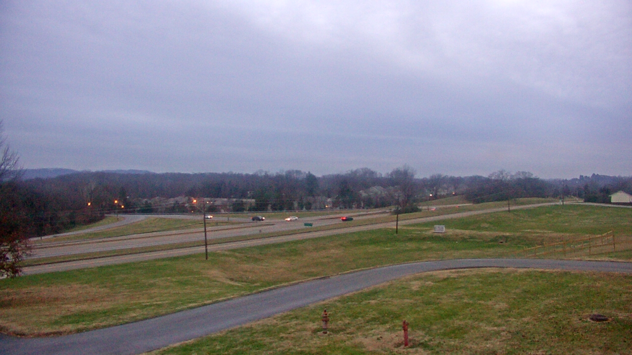 Thumbnail for current weather camera view from Volunteer High School in Church Hill, Tennessee