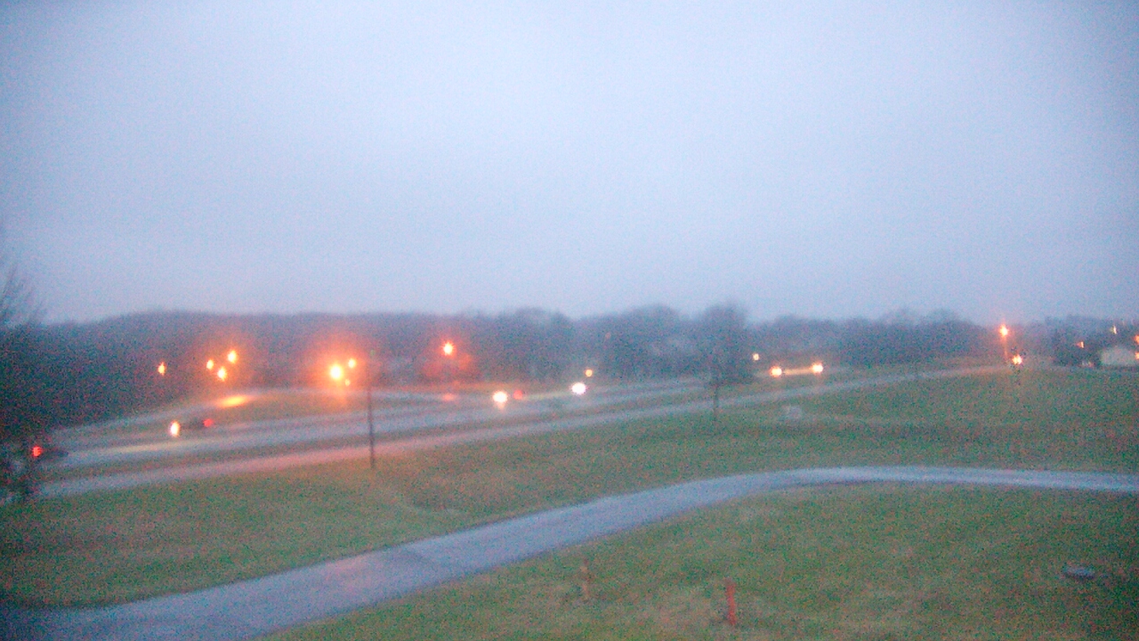 Thumbnail for current weather camera view from Volunteer High School in Church Hill, Tennessee