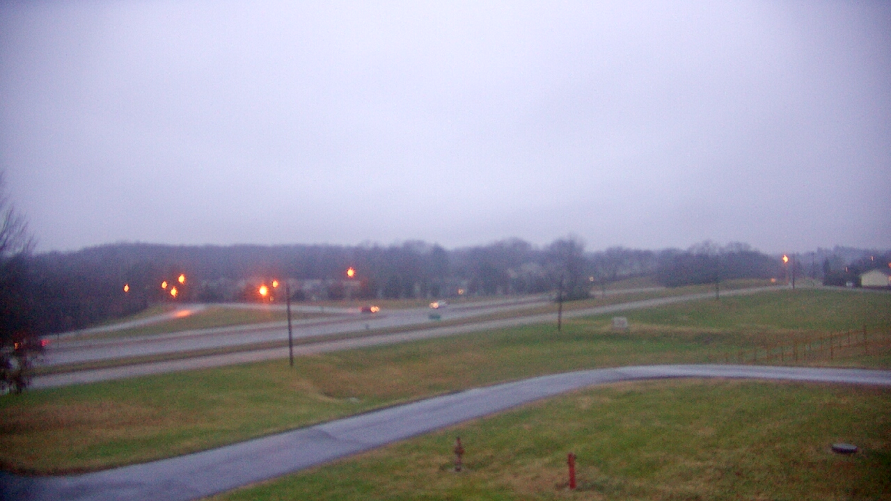 Thumbnail for current weather camera view from Volunteer High School in Church Hill, Tennessee