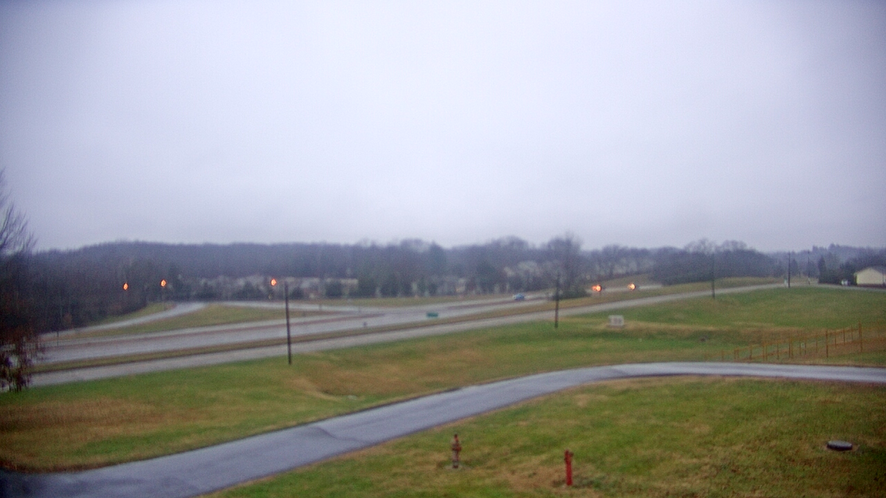 Thumbnail for current weather camera view from Volunteer High School in Church Hill, Tennessee