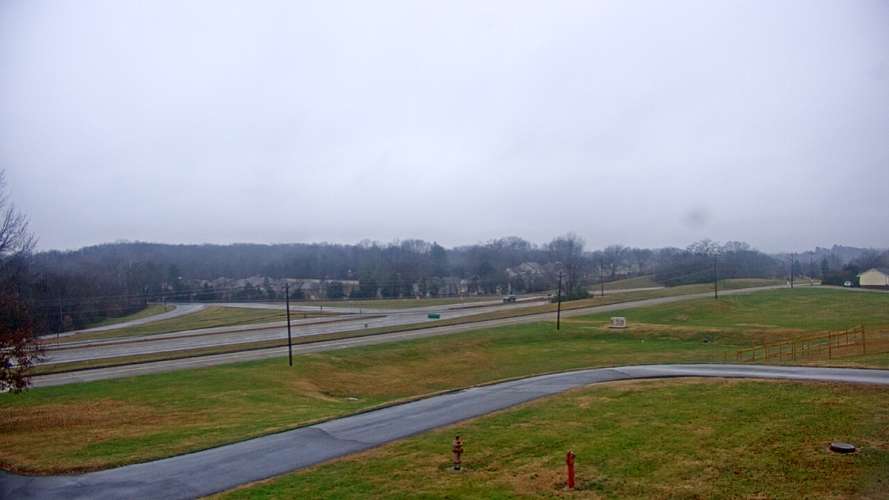 Thumbnail for current weather camera view from Volunteer High School in Church Hill, Tennessee