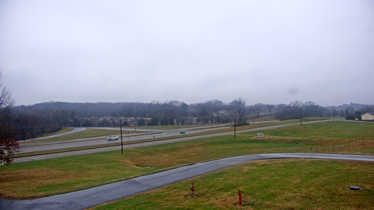 Thumbnail for current weather camera view from Volunteer High School in Church Hill, Tennessee
